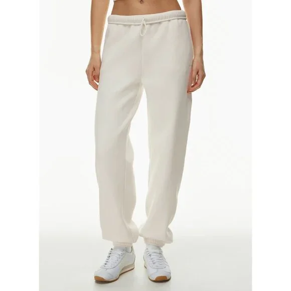 Aritzia Cozy Sweatfleece Mega Jogger Light Birch NWT - Picture 5 of 7